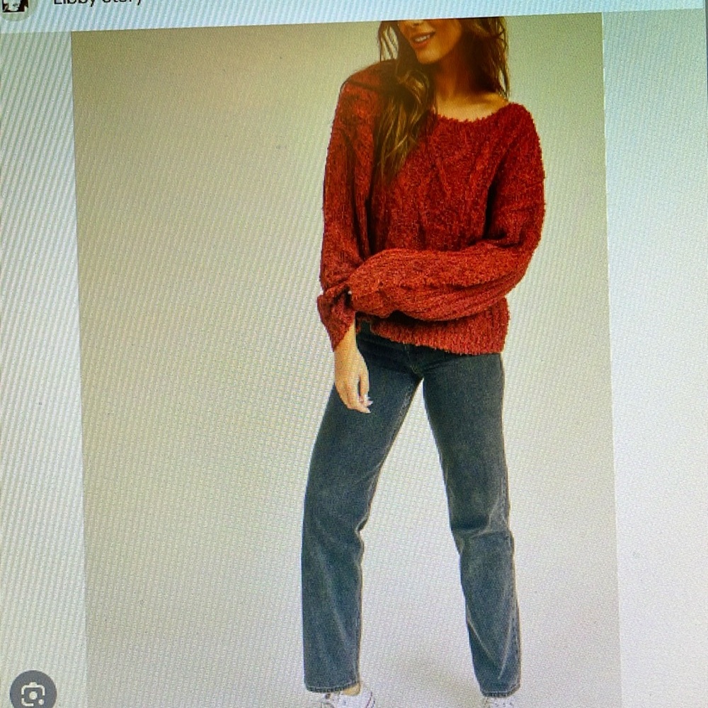 New Sadie and Sage everglow sweater